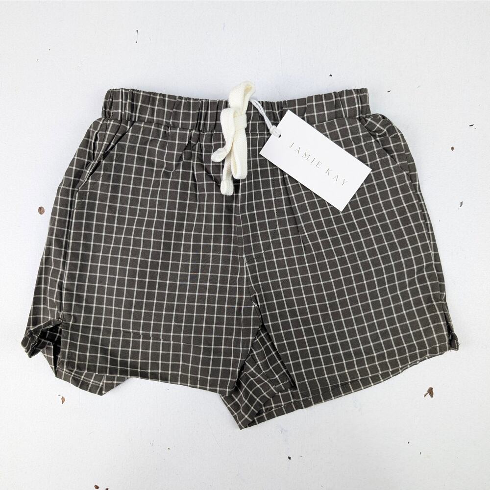 Jamie Kay Silas Short - 1Y - Coffee Grid